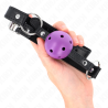 Kink - Balle Creuse Dure Violet 4,5 Cm Bag 63,5 X 2 Cm